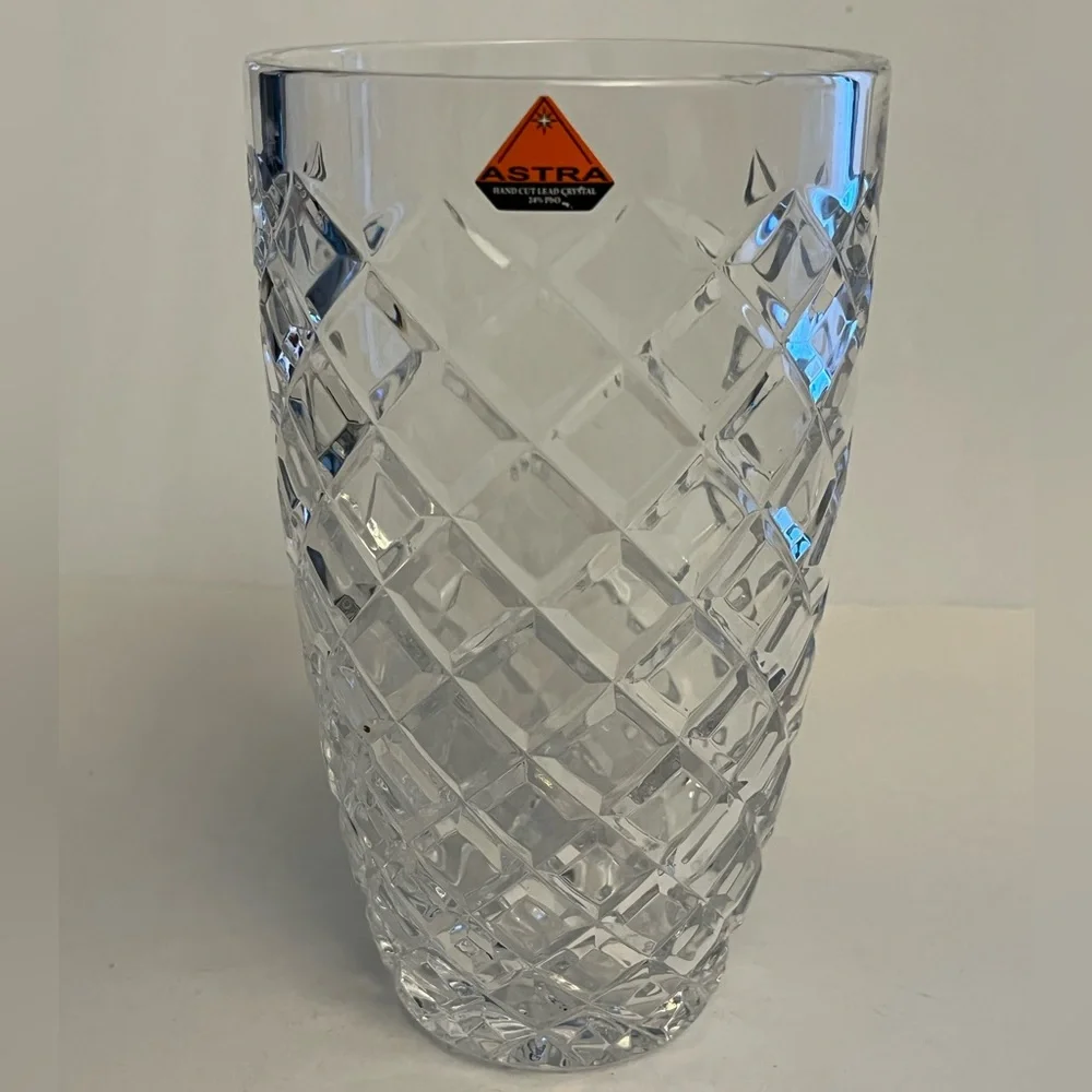 ASTRA HAND CUTLEAD CRYSTAL 24% PbO